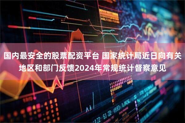 国内最安全的股票配资平台 国家统计局近日向有关地区和部门反馈2024年常规统计督察意见