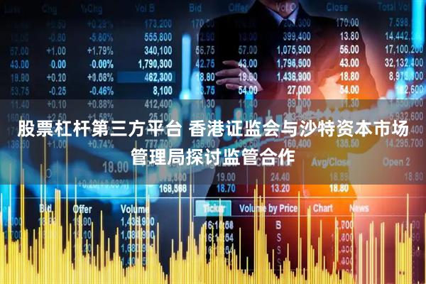 股票杠杆第三方平台 香港证监会与沙特资本市场管理局探讨监管合作