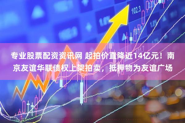 专业股票配资资讯网 起拍价直降近14亿元！南京友谊华联债权上架拍卖，抵押物为友谊广场